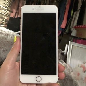 7 iPhone plus rose gold